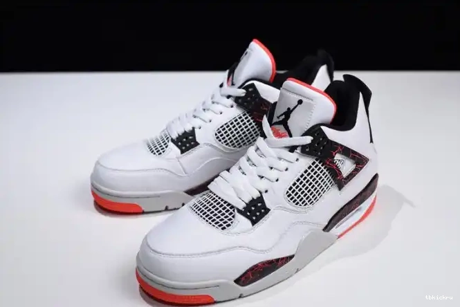 Rep TBK Air 4 Hot Jordan Lava 308497-116 Retro 0616